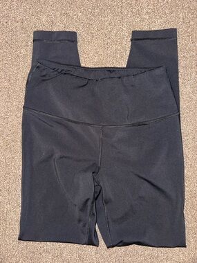 90 Degree By Reflex Black High-Waist Workout Leggings